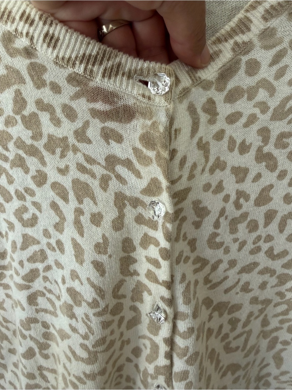 Cheetah Sweater - Picture 4 of 13